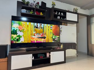 Mueble TV madera