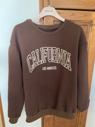 Felpa Sandro Ferrone marrone California