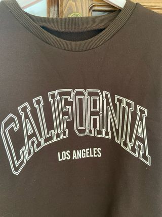 Felpa Sandro Ferrone marrone California