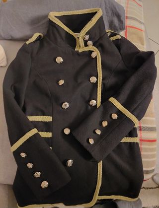 Giacca stile inglese donna nera