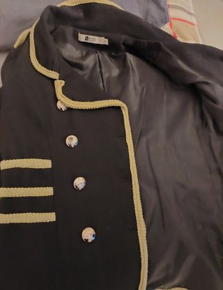 Giacca stile inglese donna nera