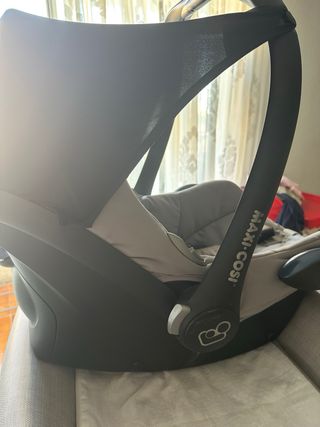 Silla de coche Maxi-Cosi con Isofix