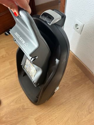 Silla de coche Maxi-Cosi con Isofix