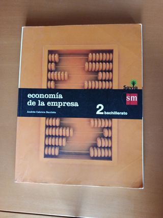 Economía. 2 Bachillerato. Savia (Spanish Edition)