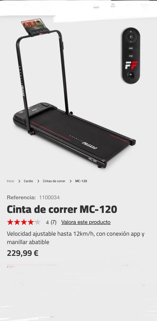 nuevo cinta correr