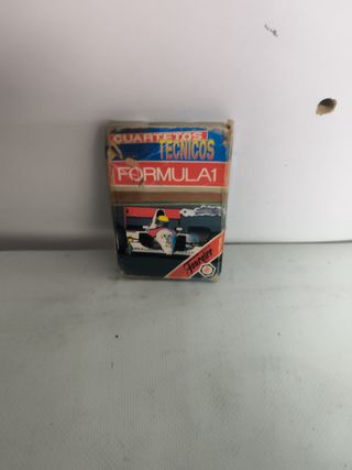 Cartas Fórmula 1 Fournier Años 90