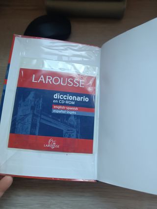 Diccionario Larousse ingles español