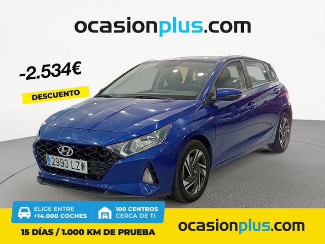 Hyundai i20 1.0 TGDI Klass 74 kW (100 CV)