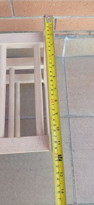 Botellero Ikea Hütten nuevo