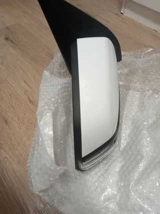 Espejo retrovisor coche blanco y negro Hyundai i35