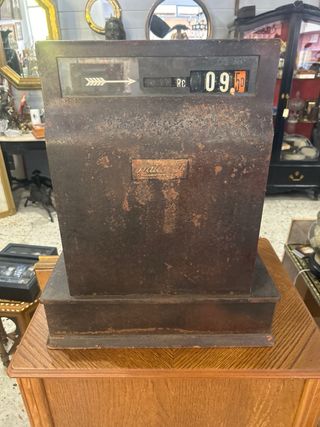 Antigua Caja Registradora National