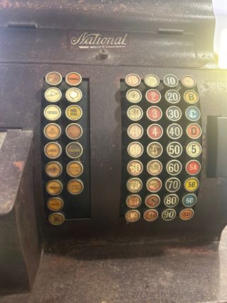 Antigua Caja Registradora National
