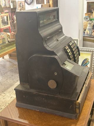 Antigua Caja Registradora National