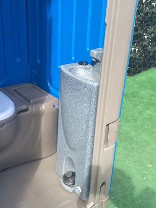 SANITARIO PORTÁTIL - WC PORTÁTIL PARA EVENTOS
