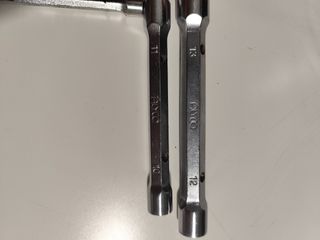 2 Llaves de Vaso Alyco 10-11 y 12-13