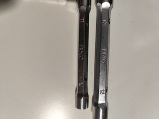 2 Llaves de Vaso Alyco 10-11 y 12-13