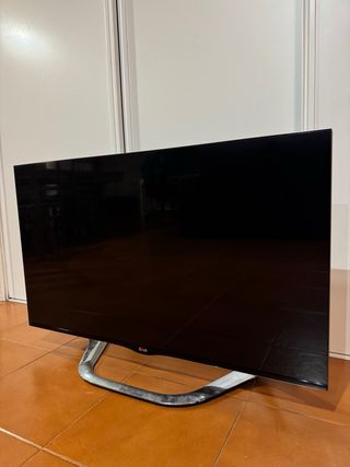 Televisor LG 42LA860V Negro