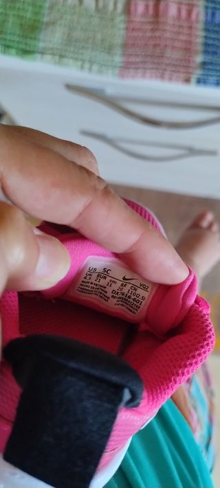 Scarpe Nike bambina rosa