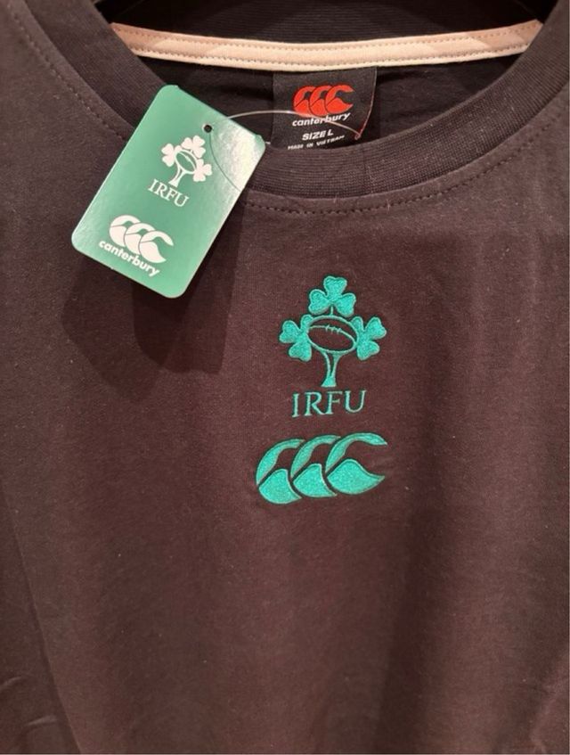 Camiseta Rugby Irlanda IRFU CCC