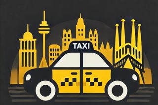 Licencia Taxi Barcelona Viernes Par