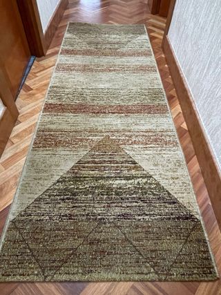 Tappeti da ingresso con motivo geometrico