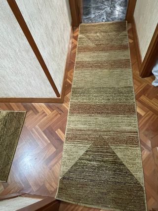 Tappeti da ingresso con motivo geometrico