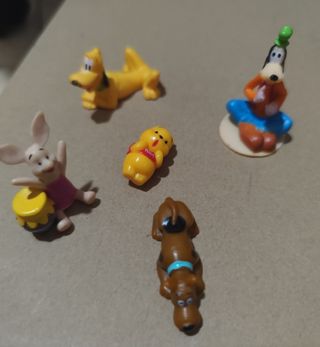 Set 5 Personaggi Disney