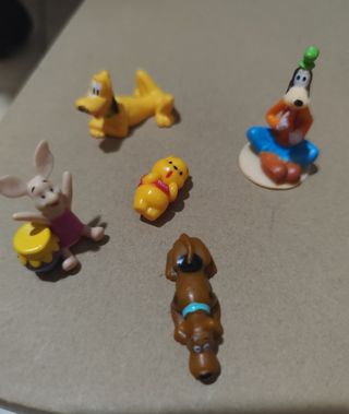 Set 5 Personaggi Disney