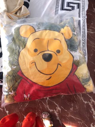 Cojín Winnie the Pooh