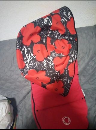 Capota Bugaboo Bee Ed. Limitada Andi Warhol