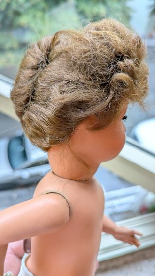 Piccola Bambola Furga vintage/antica.