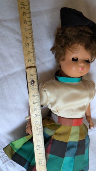 Piccola Bambola Furga vintage/antica.