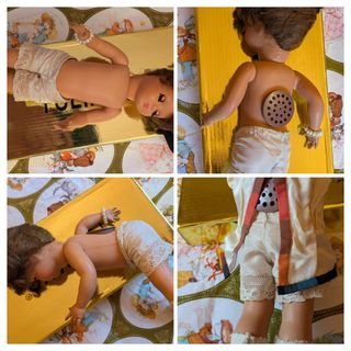 Piccola Bambola Furga vintage/antica.