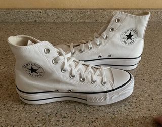 botas converse blancas