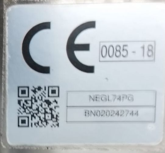 BARBACOA LAINOX - NEGL74PG