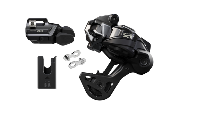 KIt actualizacion Shimano XT DI-2 12 velocidades.
