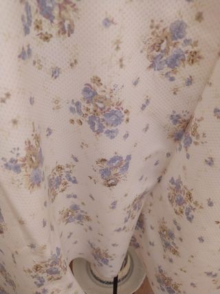 Tela huertana floral
