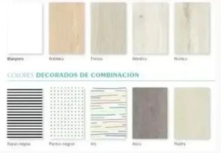 CAMA ABATIBLE CON ESTANTERIAS AD
