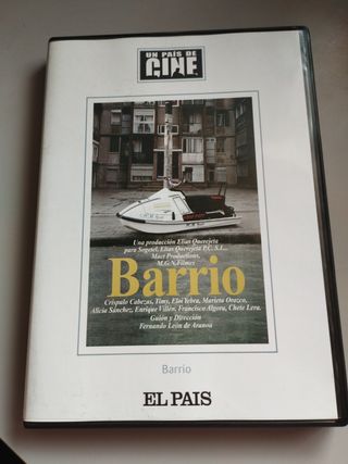Barrio DVD Película Española