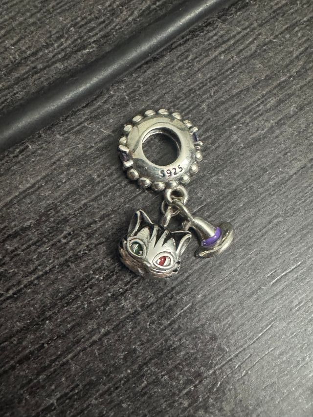 Colgante Plata S925 Gato