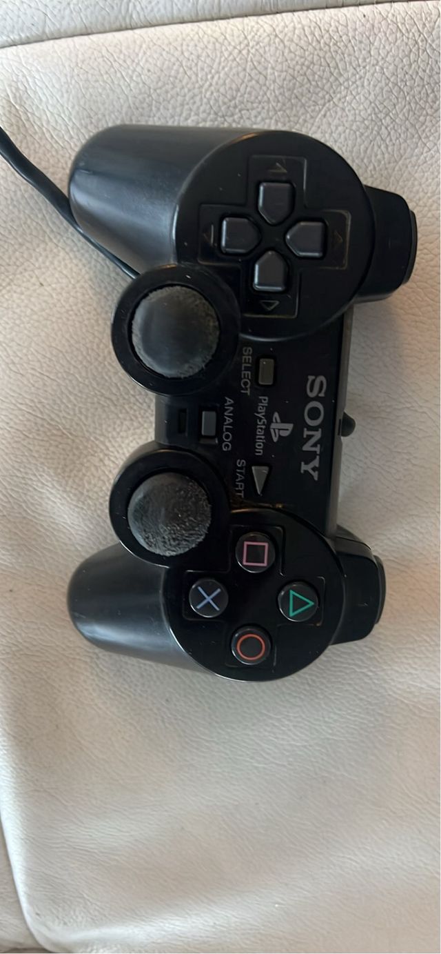 Playstation 2 Sony Negra con Mando