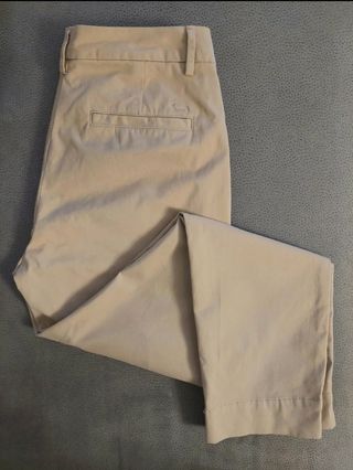 Pantaloni donna beige
