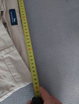 Pantaloni donna beige