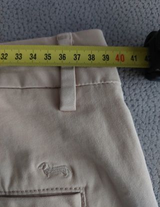 Pantaloni donna beige