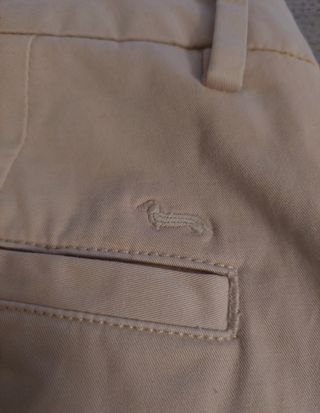 Pantaloni donna beige