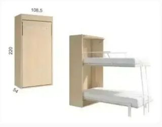 LITERA ABATIBLE VERTICAL AD