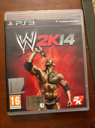 Gioco ps3 wwe 2k14