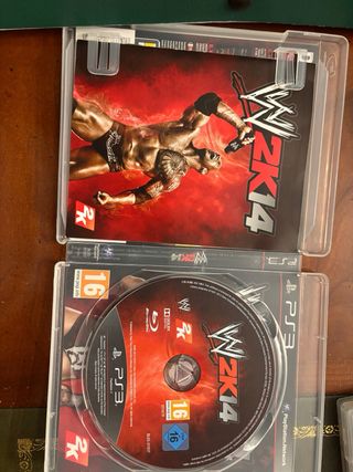 Gioco ps3 wwe 2k14