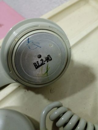 Teléfono antiguo de colección