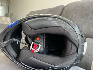 Casco Moto Fibra Carbono Shark Spartan XS